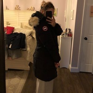 Canada Goose - SHELBURNE PARKA FUSION FIT NAVY